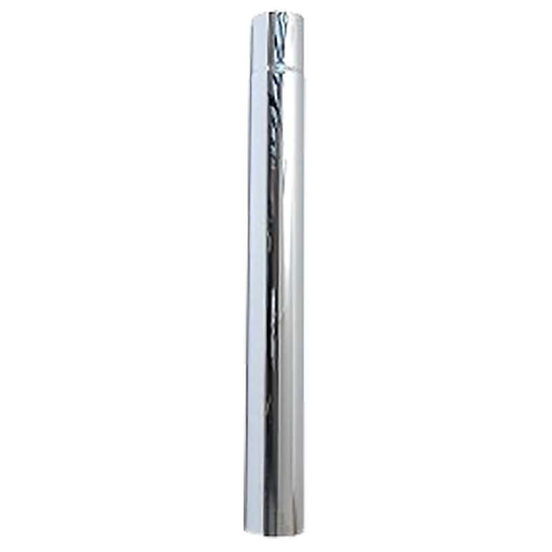 Semi truck exhaust pipe