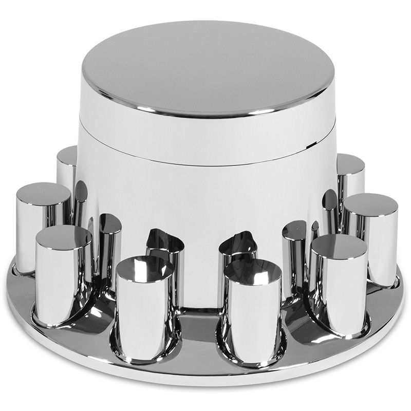 Semi Truck Front Axle Cover Set