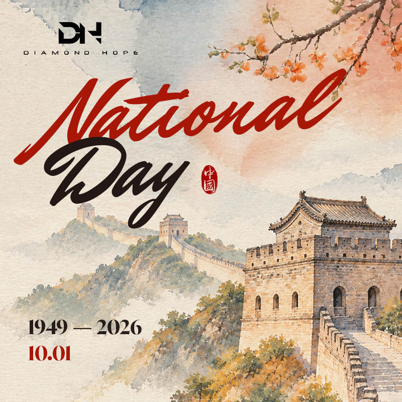 2026 China National Day Holiday Notice | DH Truck Parts